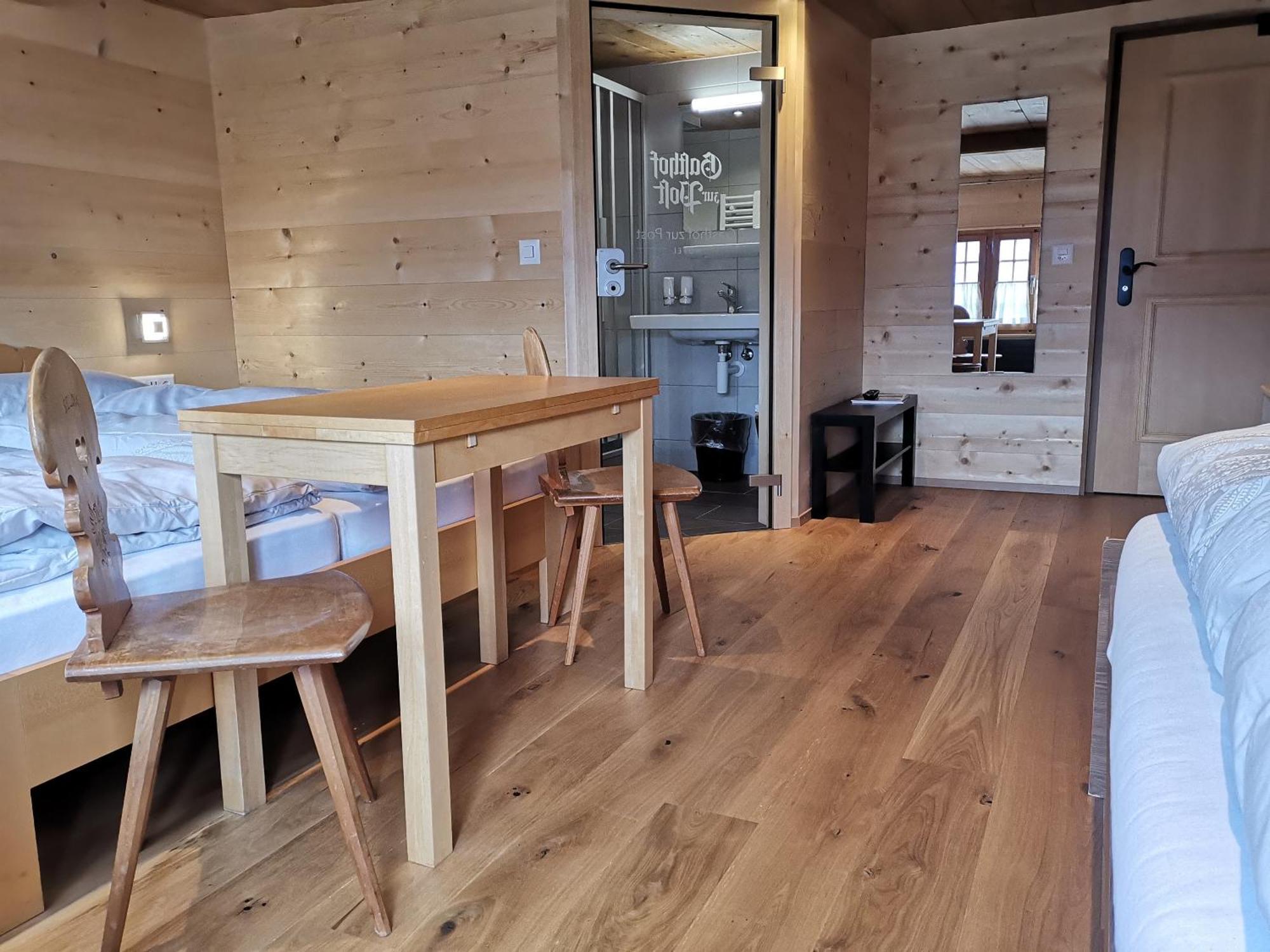 Gasthof Zur Post Hasliberg Habitación foto