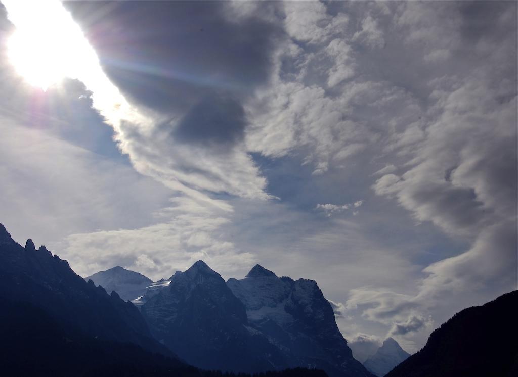 Gasthof Zur Post Hasliberg Exterior foto